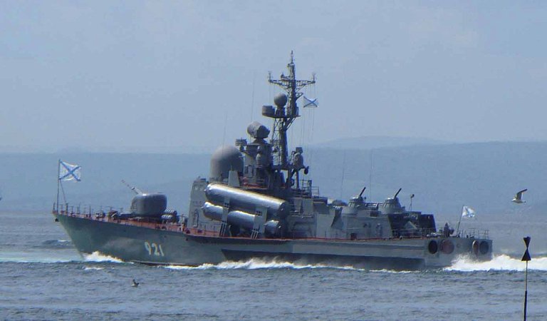 Ракетный катер Р-20, Тихоокеанский флот